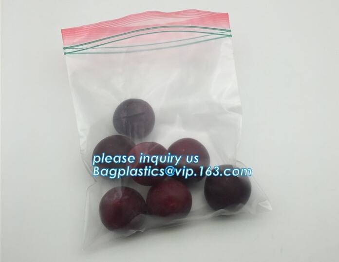 Low Price, HIgh Quality Grip Seal Bags, Zip lockk Plastic Grip Seal Bag Transparent Food Stand Up Packaging Zipper Pouches
