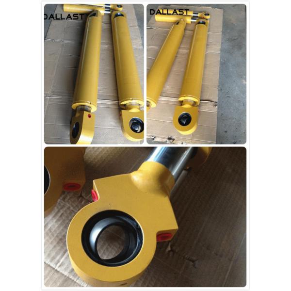 High Pressure Double Acting Hydraulic Cylinder for Engineering Truck