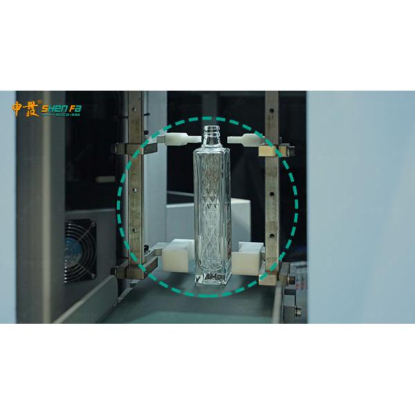 8-Color Servo Screen Printing Machine for Bottles 30-60pcs/min