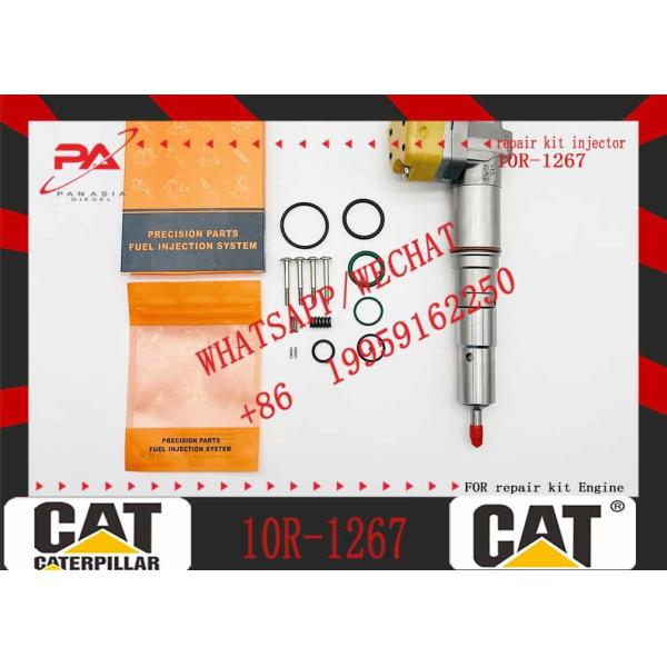 Caterpillar fuel injector 232-1171 2321171 10R-1267 10R1267 For CAT 3142E C6.6 C7 C7.1 C9.3 C13 C15 C18 C27 C32 3406