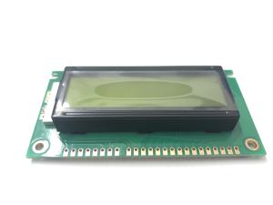 ISO Yellow Green Graphic LCD Module 12232 Standard With Metal Pin Interface