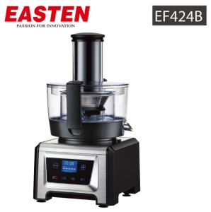 Easten 1000W Kitchen Food Processor EF424B/ 10 Cups Useful Round Spiral 10-in-1 Food Processor