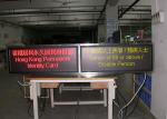 Digital Warning P16 Variable Message Sign LED Matrix Message Module