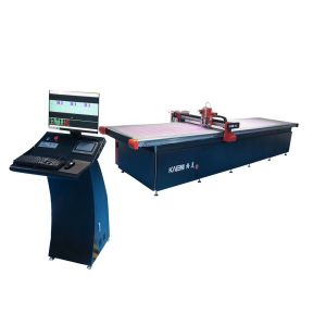 China CNC Digital Cutter for Clothing Manufacturing Cutting Speed 100-1200mm/s 3.5KW 380V Power wholesale