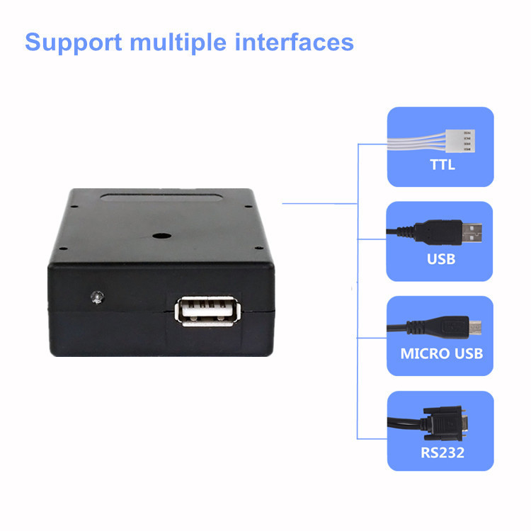 1D CCD Embedded Barcode Scanner Module For Inventory Kiosk Machine YHD-M100C