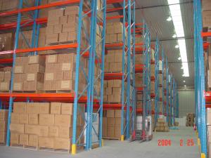 Standard or Customized Drive In Pallet Racking 1000kg/level