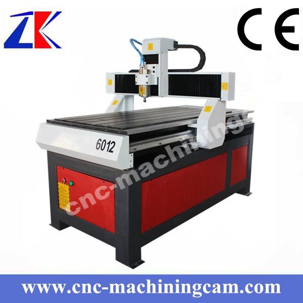 Quality cnc wood router ZK-6012 (600*1200*120mm) for sale