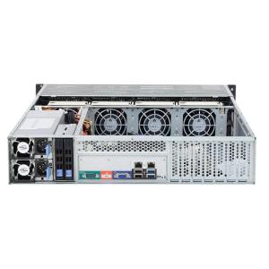 China 100-240 V AC IN 2u Rack NAS Server with 16 DDR4 Slots 4 PCI-E3.0X16 Slots 2 PCI-E3.0X8 Slots 12 3.5 SATA Bays wholesale