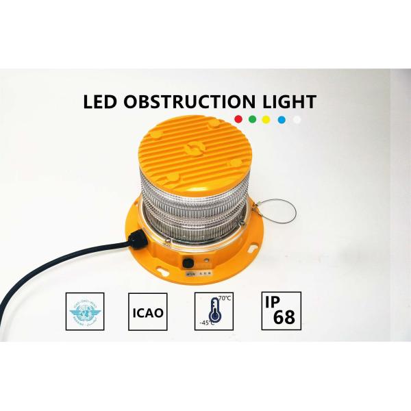 OM2K Solar Tower Obstruction Light