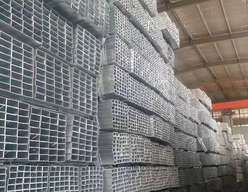 Square/Rectangular/Round Shape Customized Zinc Coating SGCC Sgcd S355jr S235jr St52 Galvanized Square Steel Pipe for Mining Construction &amp; Decoration