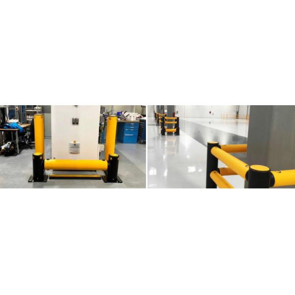 A56: HC MC Polygon Anti-Collision Guardrails Warehouse Safety Barrier Traffic Guardrails