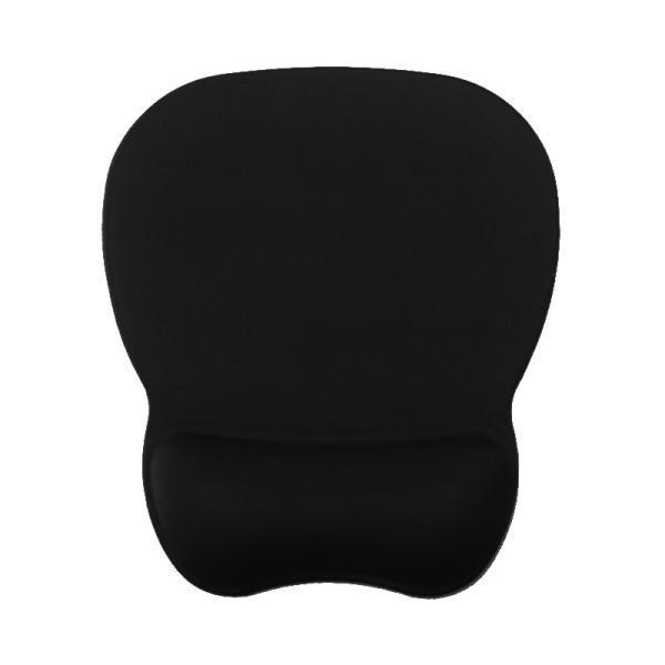 Quality Memory Foam Cute Mouse Pad With Wrist Rest Non Slip Gel Base for sale