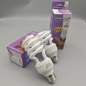Energy-saving 26W E27 Screw-in UVB Reptile Lamp Ultimate Lighting Solution for Reptile Enclosures