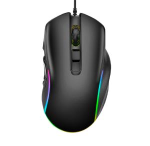 China 12800 DPI 10 Programmable Keys Keyboards Mouse 12 Lighting Modes Compatible With Multiple Systems For Gamers Professionals Etc on sale