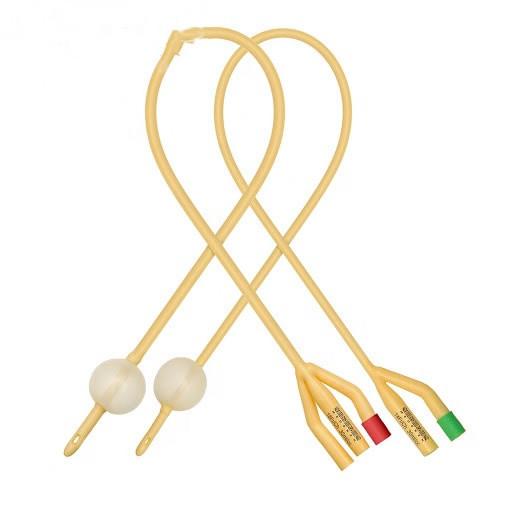 Quality Latex Triple Way Catheter for sale