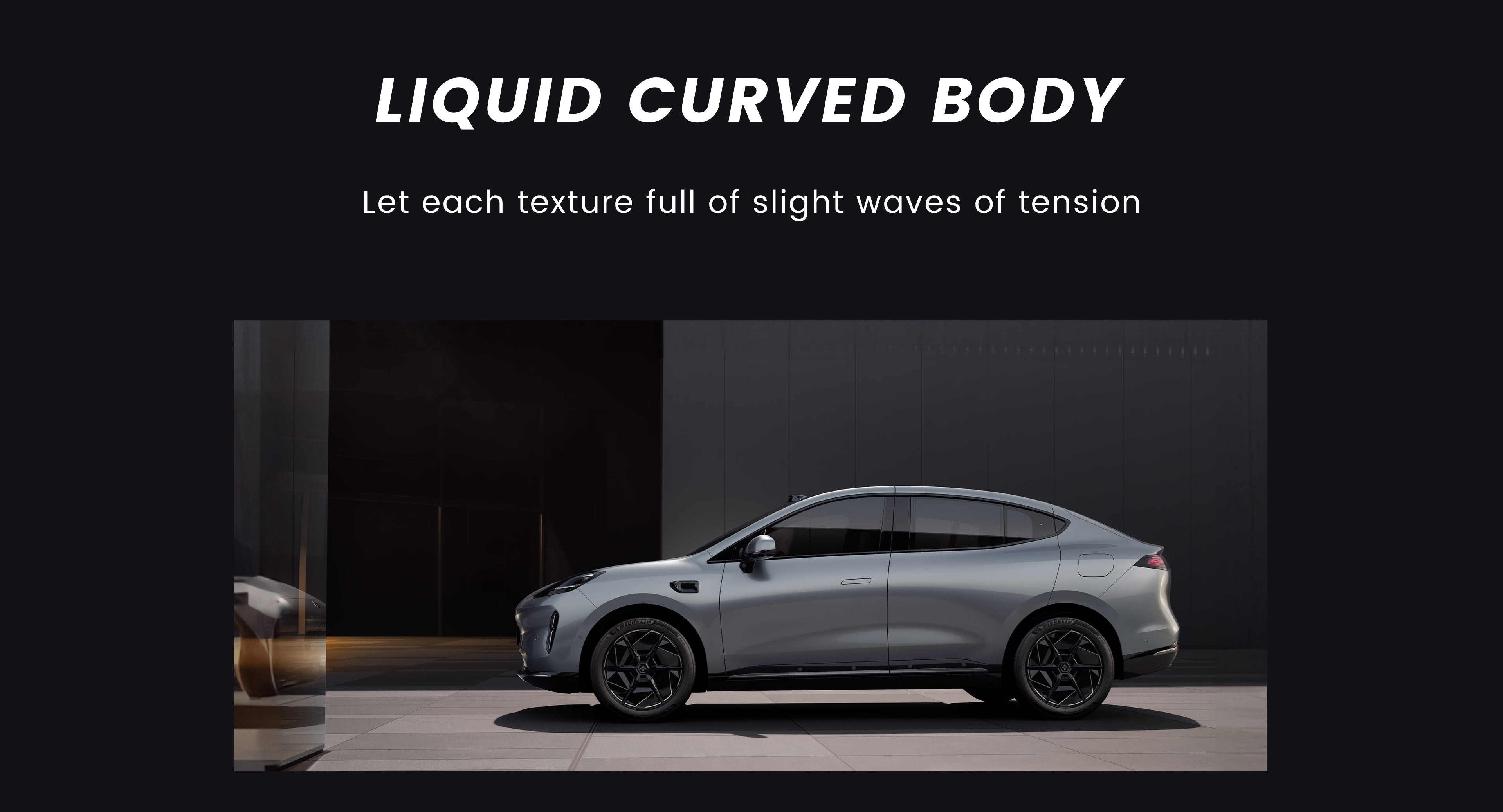 Hyper HT China Luxury Pure Electric SUV Battery Life 550km-770km Rear Gull Wing Doors