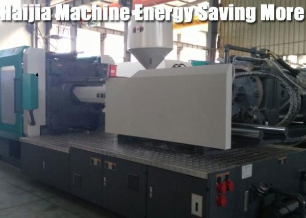 Quality Color Touch Screen Plastic Crate Making Machine With Reliable Holding Pressure for sale