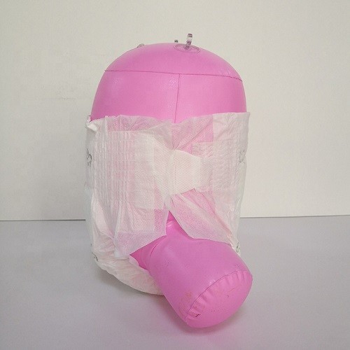 China Nonwoven Topsheet Printed Infant Baby Diapers With PE Film Backsheet wholesale