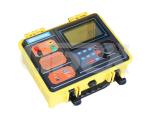 FFT AFC Double Clamp Grounding Resistance Tester For Soil Resistivity Testing