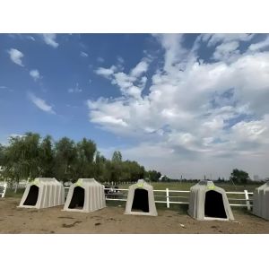 China Easy Assembly Cattle Sheds Steel Structure Cow Farming Shed Weather Resistant wholesale