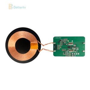 China 10W Wireless Charger Receiver Module OEM Qi Built In Diy Modified Chip wholesale