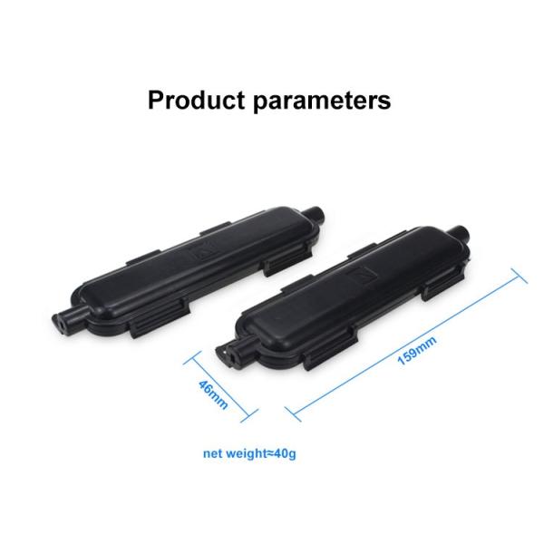 1F FTTH Fiber Optic Splice Box SC Adapter Waterproof Connection Protection Outdoor Closure