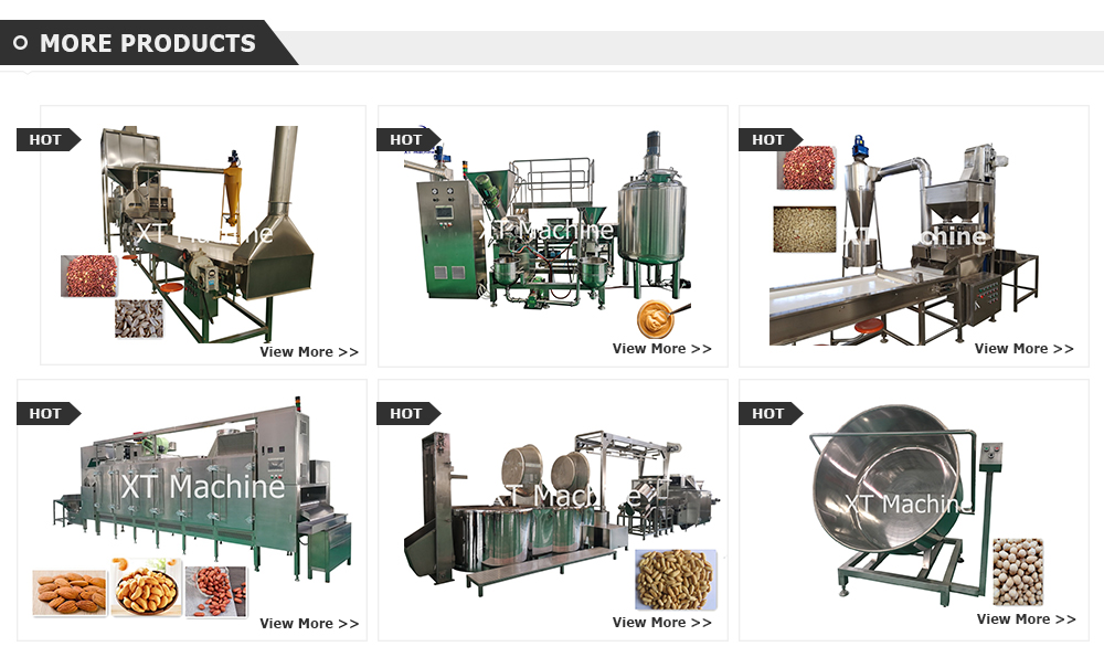8 ton/h Peanut Grading Machine 5 Layers For Seed Separating