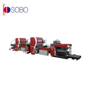 China Multifunctional Coating Line Two Color Offset Tinplate Printing Machine PLC Control wholesale