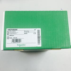 China Quantum CPUs PLC Programmable Logic Controller 140CPU65260 266 MHz Frequency wholesale