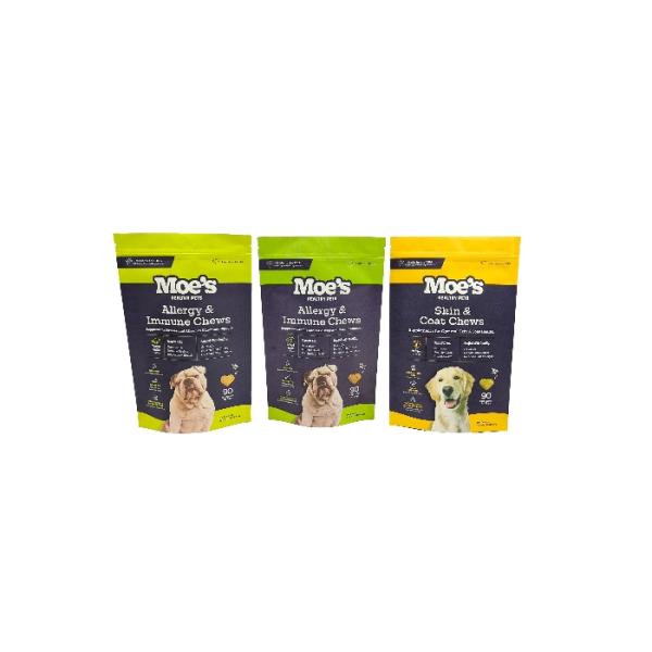 Customized 250g Stand Up Coffee Bag For Coffee Beans
