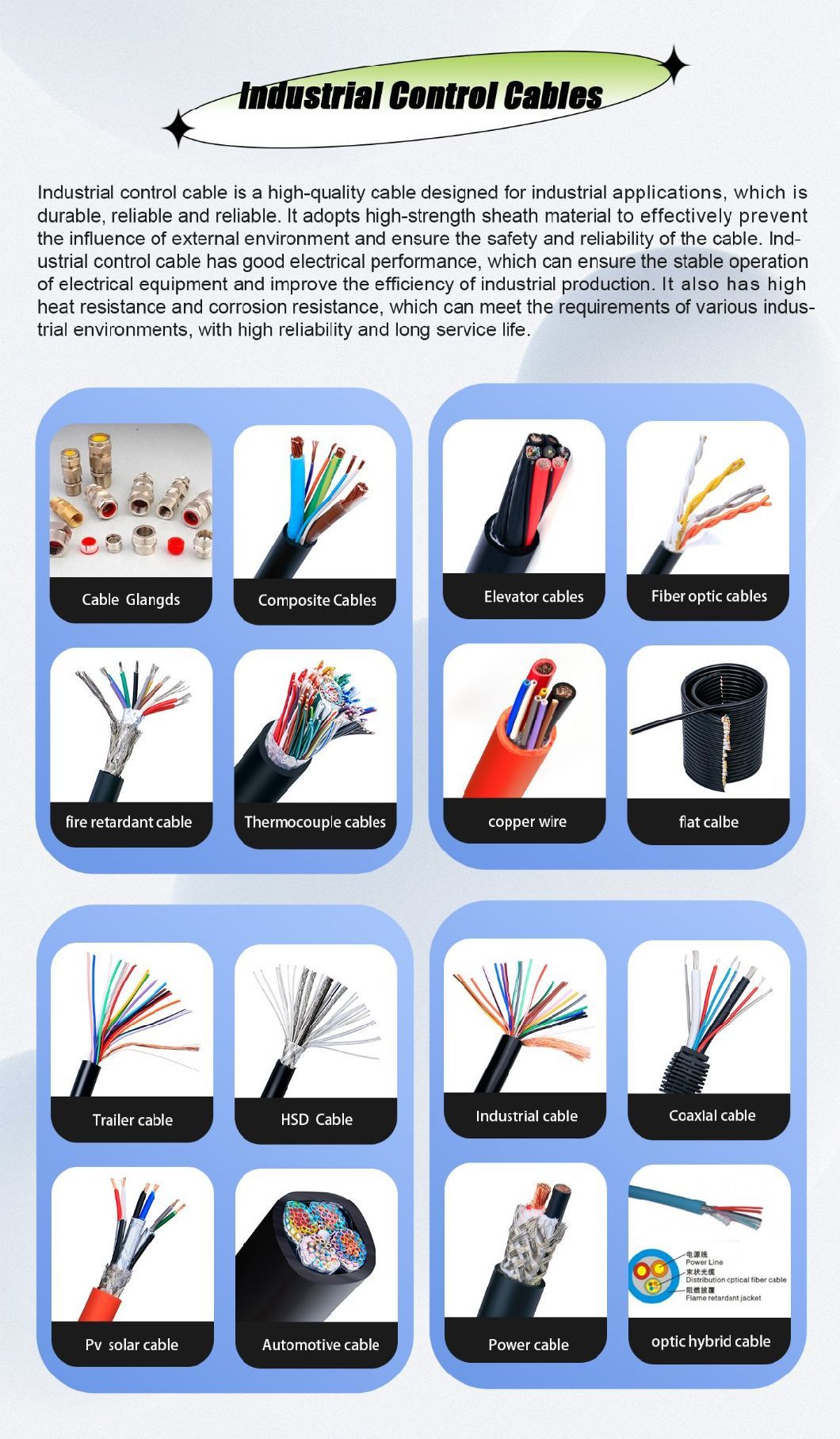 Solid Single Copper Core Cables Electrical Wires for House Holding Wires