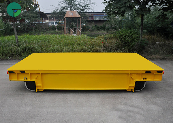 Battery Powered Heavy Duty Material Handling Trolley