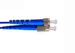 Single Mode Fiber Optic Patch Cord SMA To FC UPC Type 0 . 3 dB Insertion Loss