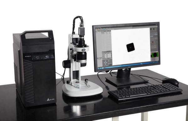 Quality Multi-functional Geometry Measuring Industrial Inspection Microscope with Telecentric Lens for sale