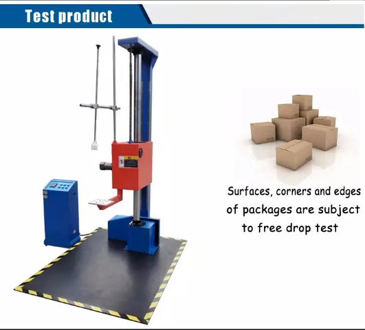 Single Wing Drop Impact Tester Precision For Plane / Edge / Angle Testing