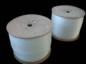 China Jumbo Package Polypropylene PP Filler Yarn Large Wood Drum Winding Cable Filler wholesale