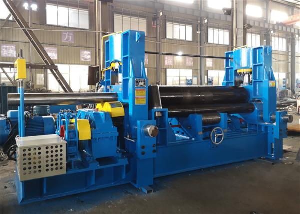 Quality Energy Saving Plate Bending Rolling Machine , CNC Hydraulic Plate Rolling Machine for sale