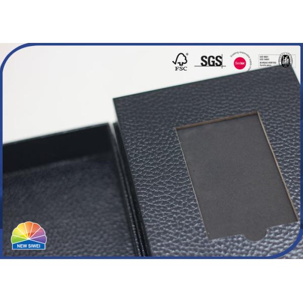 4c Print Rigid Shoulder Box Matte Lamination For Birthday Gift Packaging With Ribbon