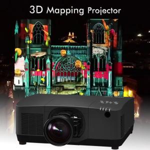 China 20000 Lumen WUXGA 3LCD Laser Projector for 3D Mapping Projections wholesale