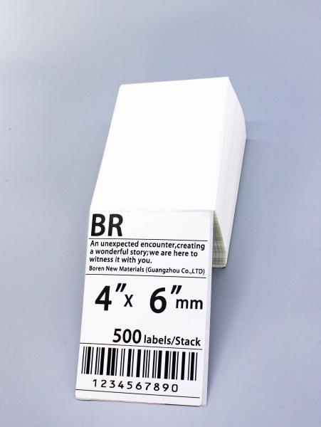Quality Easy Application 4x6 Thermal Label Sticker for Labels for sale