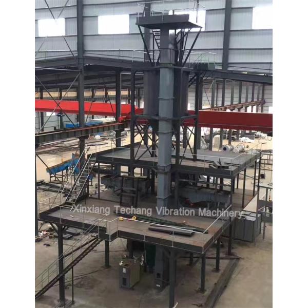 Chain Bucket Elevator Conveyor , Belt Type Bucket Elevator Patent Certified