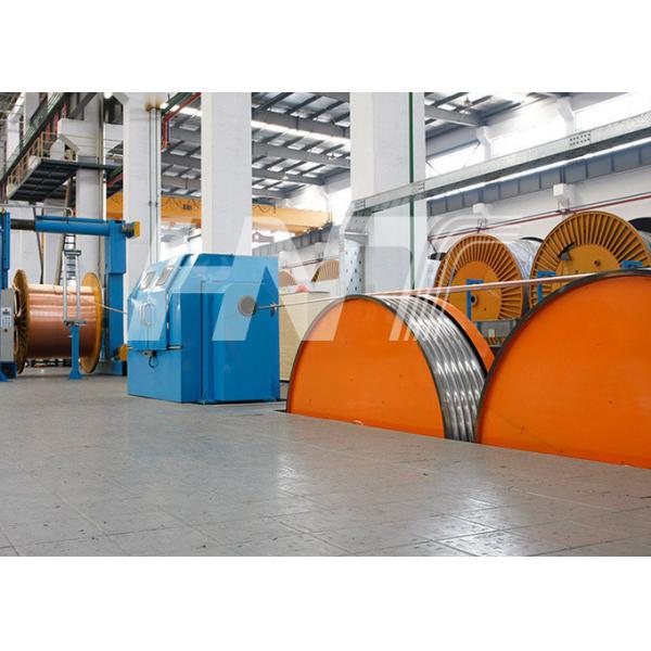 91B (1+24+30+36) Frame Rigid Stranding Machine with Armoring Function