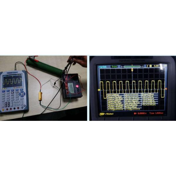 700mA Substation Test Equipment , Variable Frequency Earth Impedance Tester