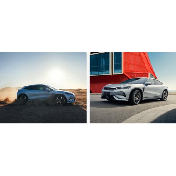 BYD 2025 602km 4WD Smart Driving Song L New Energy 5-door 5-seater SUV