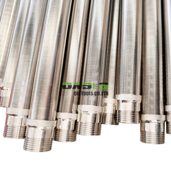Quality High Pressure Gas Filter Element for Hot Rolling with Water Descaling for sale