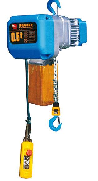 Quality 2 Ton Electric Chain Hoists EHB Type With Overload Limiter for sale