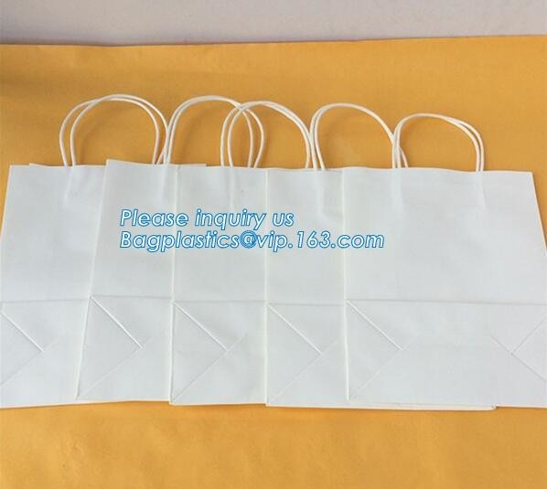 Fashion Custom Printing Luxury Gift Shopping Carrier Paper Bag With Your Own Logo Print,strong twisted handle black leat