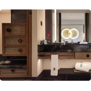 Hardwood Modern Hotel Furniture Bedroom Package Deal Single Sofa