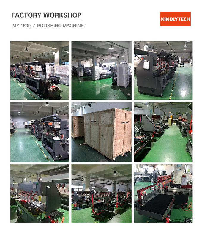 50hz Diamond Edge Polishers , 1.6m Long Acrylic Polishing Equipment
