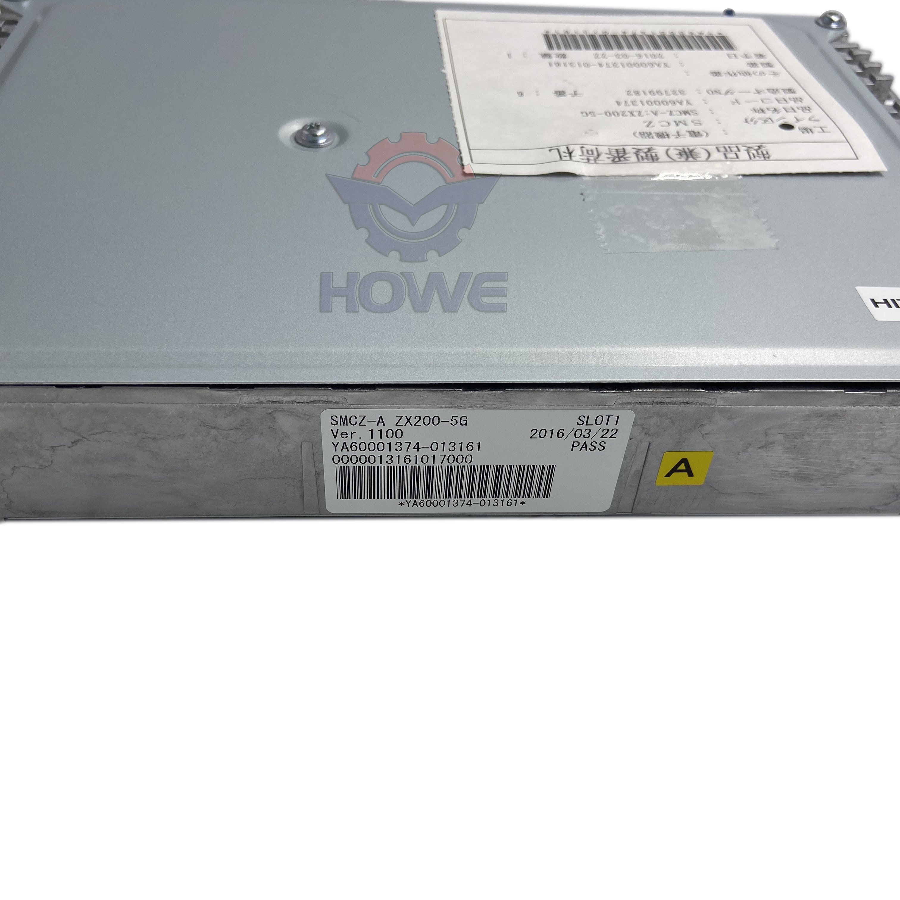 Excavator Electrical Parts ZX250-5G Hydraulic Controller Computer Board YA60001376